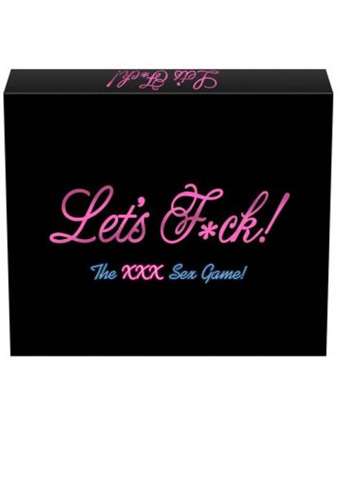 Lets Fuck - The XXX Sex Game