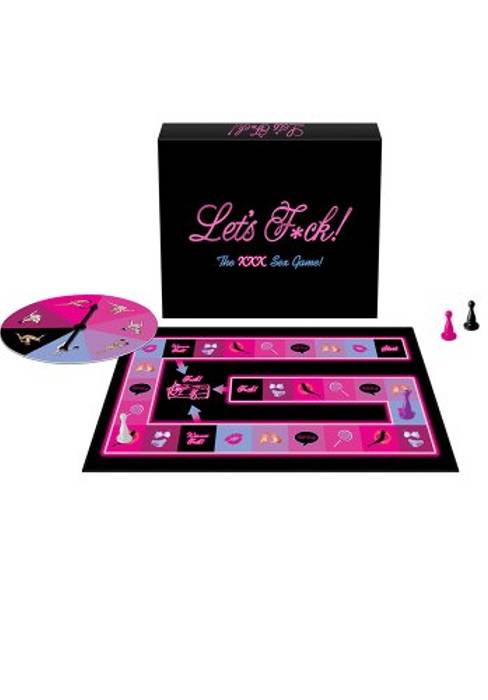 Lets Fuck - The XXX Sex Game