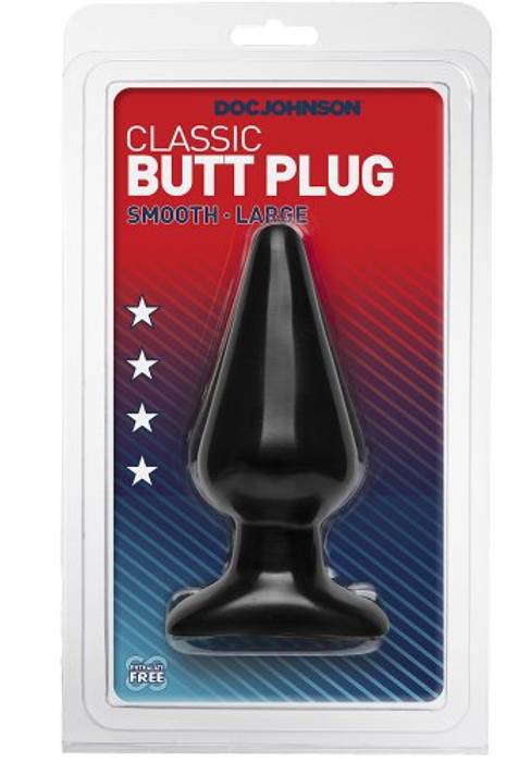 Classic Buttplug, Large