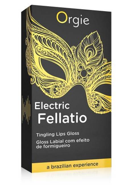 Huvudbild Electric Fellatio, Tingling lip gloss