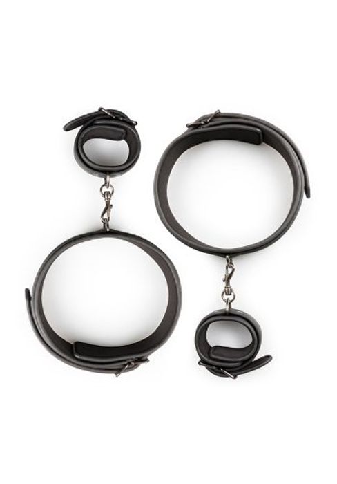Thigh & Wrist Cuff Restraint Set