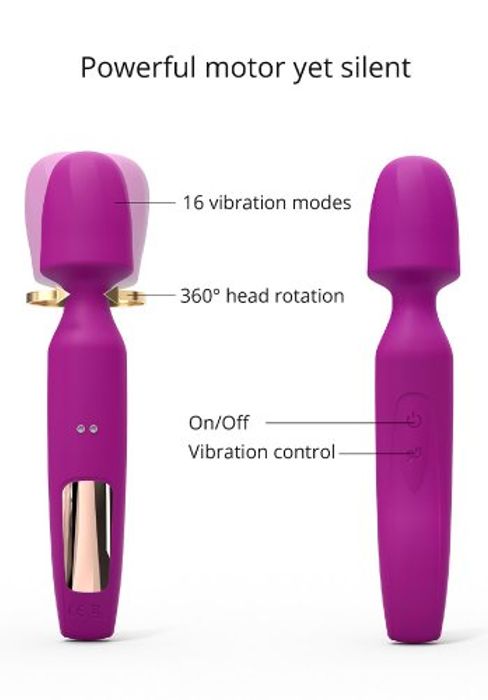 R-evolution Wonderful 3-in-1 Wand Sweet Orchid