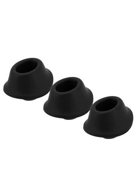 Huvudbild Womanizer Munstycke Svart, Medium 3-pack