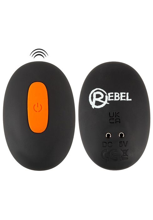 Rebel RC Scrotum Stimulator with Vibrations