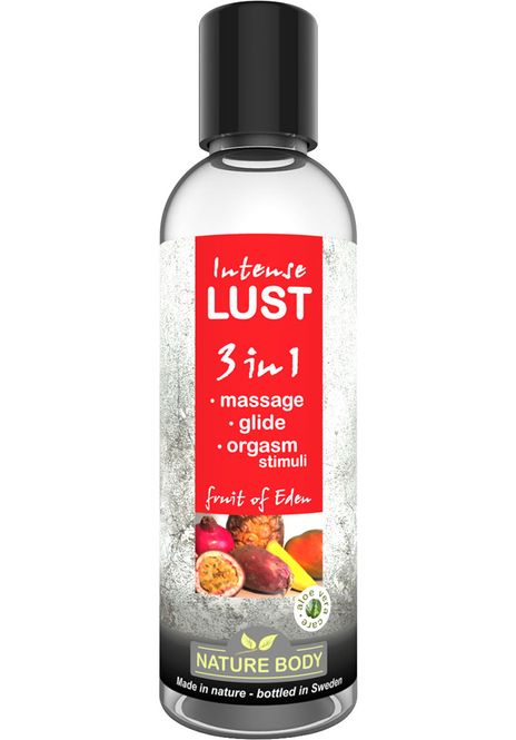 Huvudbild Intense Lust 3 in 1, Fruit of Eden 100 ml