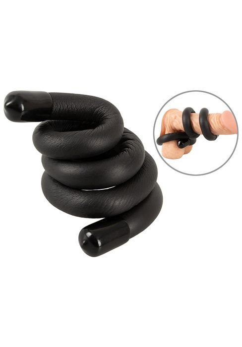 Bad Kitty Bendable Cock & Ball Ring