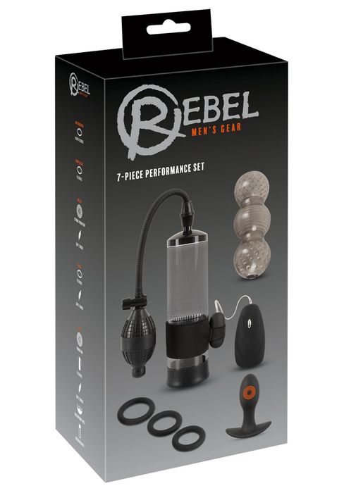 Rebel 7-piece Performance Set