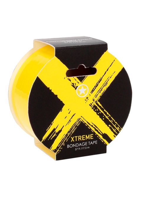 Xtreme! Bondage Tape, Yellow