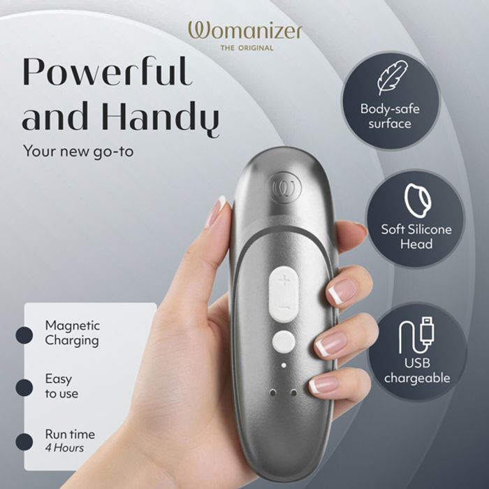 Womanizer Pro, Silver