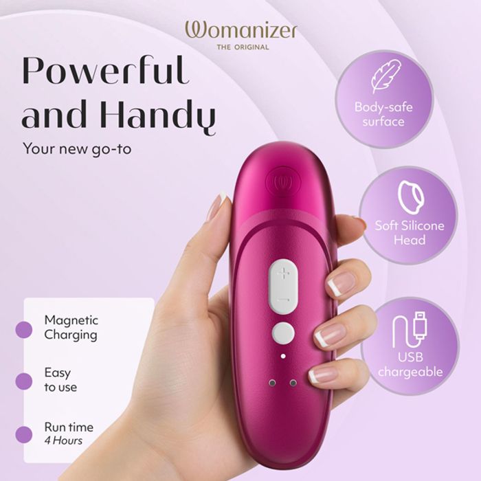 Womanizer Pro, Pink