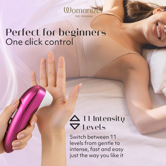 Womanizer Pro, Pink