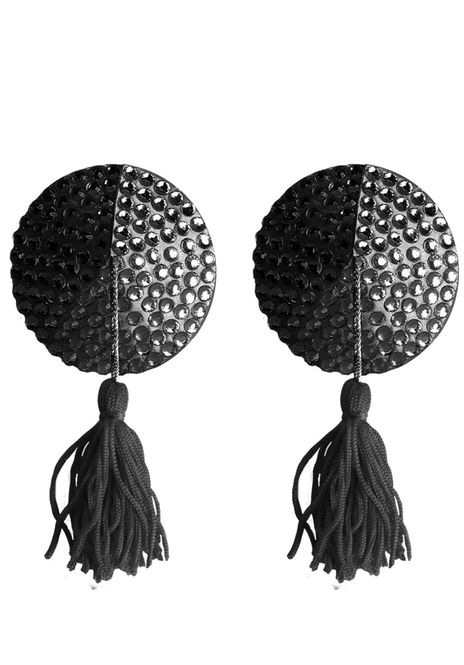 Huvudbild Nipple Tassels Round Shaped, Black
