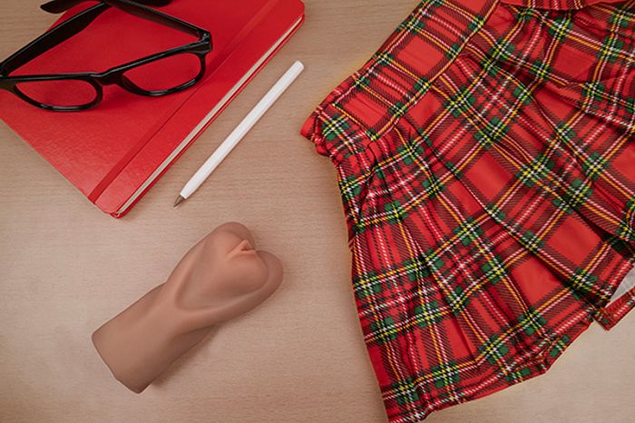 Play Solo Teacher Pussy Masturbator