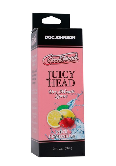 Juicy Head Deep Throat Spray Pink Lemonade, 59 ml