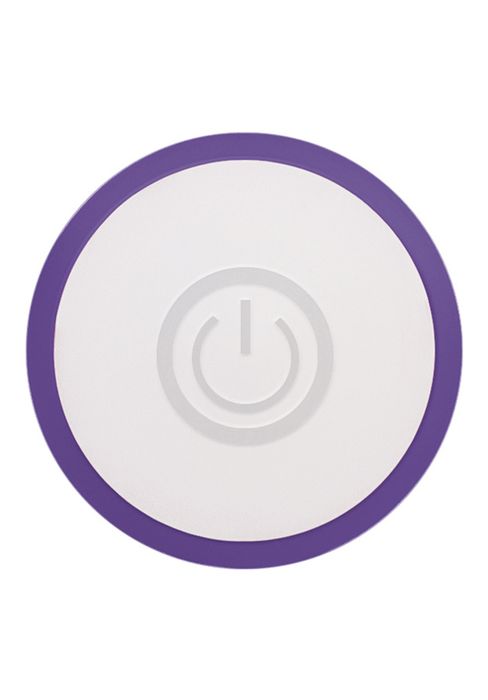 Rechargeable Slim Purple Vibe