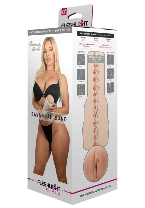 Fleshlight Girls Savannah Bond