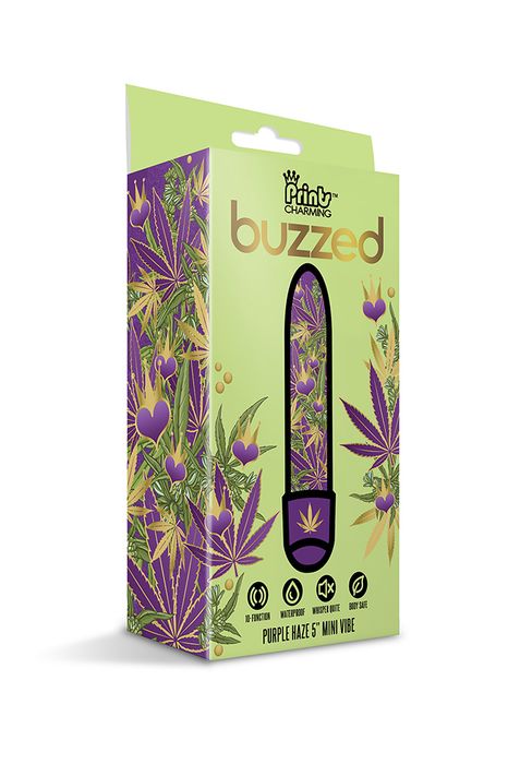 Buzzed  Purple Mini Vibe