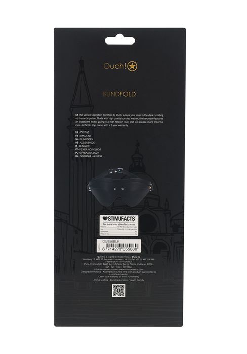 Venice Collection - Blindfold