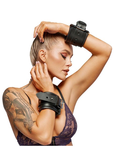 Zado Leather Handcuffs