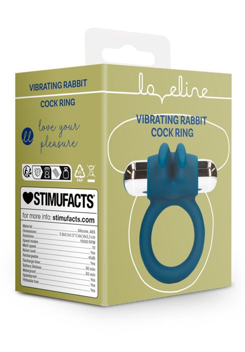 Loveline Vibrating Rabbit Cockring