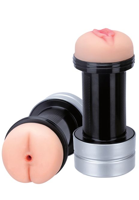 Huvudbild Realstuff 2 in 1 Hummer, Anus & Vagina