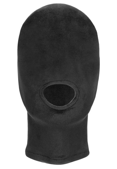 Mask With Mouth Opening