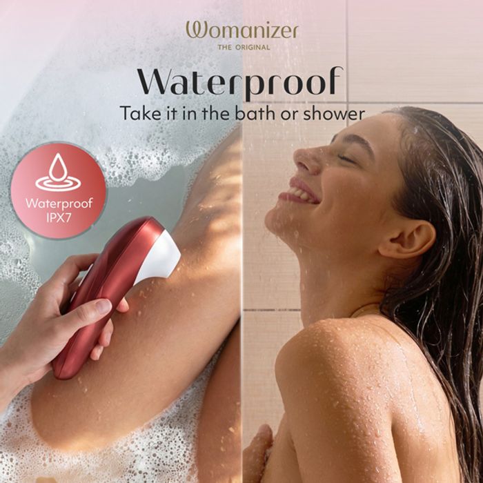 Womanizer Pro, Red