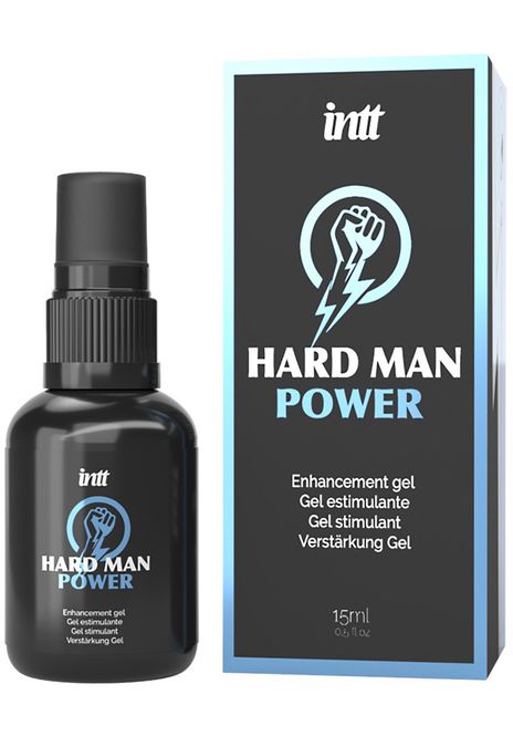 Huvudbild Intt Hard Man Power Enhancement Gel