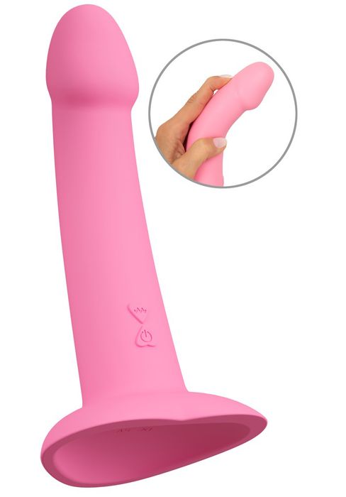 Heart Guy Pink Vibrator