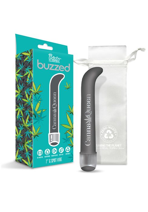 Buzzed G-Spot Vibe, Canna Queen